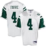 Brett Favre New York Jets White NFL Replica Jersey