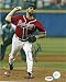 Autographed/Hand Signed Photo John Smoltz Atlanta Braves