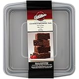Wilton Recipe Right Square 9 by 9 Inch Covered Pan