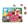 Melissa and Doug 9 Piece Magnetic Farm Hide & Seek
