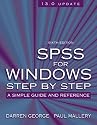 SPSS for Windows Step-by-Step: A Simple Guide and Reference, 13.0 update (6th Edition)