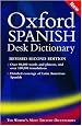 Oxford Spanish Desk Dictionary (English and Spanish Edition)