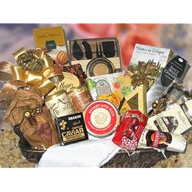 Lavish Delights Gourmet Gift Basket