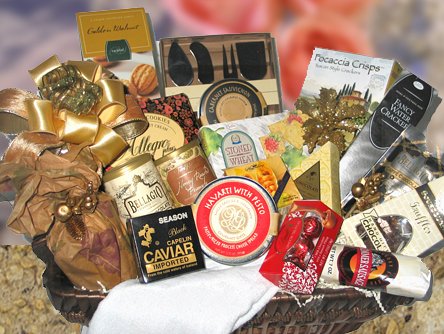Lavish Delights Gourmet Gift Basket