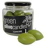Jar of Olives Candles in Jar set of 14