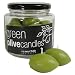 Jar of Olives Candles in Jar set of 14