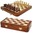 Giant Magnetic Wooden Folding Chess Set