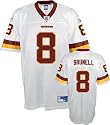 Mark Brunell White Reebok NFL Replica Washington Redskins Youth Jersey