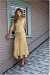 Nataya Skirt ABT-01 - Gold (Plus Sizes)