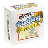 Instone Sylvester Stallone's High Protein Pudding, Lemon Cream, (Pack of 24)