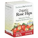 Traditional Medicinals Organic Rose Hips Herbal Tea, 16-Count Wrapped Tea Bags (Pack of 6)