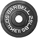 CAP Barbell 25 lb Black Olympic Weight Plate