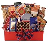 Let's Celebrate! Gourmet Foods Gift Basket