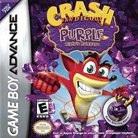 Crash Bandicoot Purple: Ripto's Rampage by Vivendi Universal