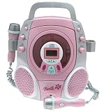 Barbie CD Karaoke Machine
