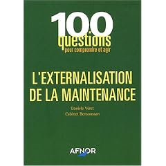 L'externalisation de la maintenance