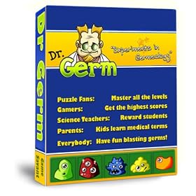 Doctor Germ Collapsing Puzzle Medical Game