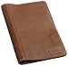 Cole Haan Hand-Stained Pebble Grain Leather Cover for 2nd Generation Kindle,Saddle Tan