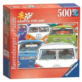 Camper Van Jam 500 Piece Jigsaw Puzzle