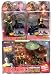 Resident Evil Set of 3 - Biohazard 8" Claire and Chris Redfield Figures Plus Jill Valentine and Brain Sucker Box Set By Moby Dick Toys_s-1