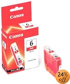 Canon インクタンク BCI-6R レッド