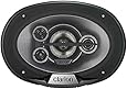 Clarion SRG6953R 600-Watt 6 x 9 Inches 5-Way Good Series Speakers with PEI Tweeters