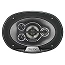 Clarion SRG6953R 600-Watt 6 x 9 Inches 5-Way Good Series Speakers with PEI Tweeters