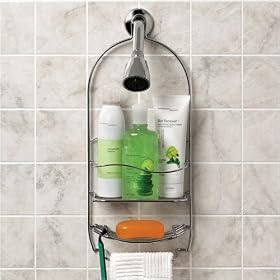 These metal caddies always rust and stain my shower floor!
