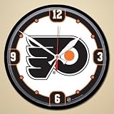 NHL Philadelphia Flyers 12'' Wall Clock