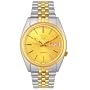 Seiko Men's Two-tone Automatic Day-Date Watch #SNXJ92