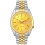 Seiko Men's Two-tone Automatic Day-Date Watch #SNXJ92