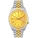 Seiko Men's Two-tone Automatic Day-Date Watch #SNXJ92