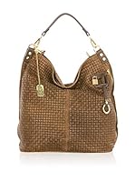 Anna Morellini Bolso asa al hombro (Marrón Medio)