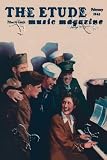 Art Poster, Etude - Soldiers at the USO Sing-a-Long - 18.75 x 27.5