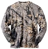 Mossy Oak Camo Clothing Junior Explorer Long Sleeve Shirt