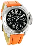 Millage Luna Black On Orange