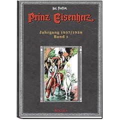 Prinz Eisenherz. Hal Foster Gesamtausgabe - Band 1: Jahrgang 1937/1938