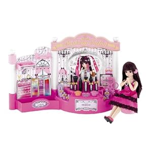 【クリックで詳細表示】リカちゃん メイクアップサロン