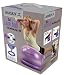 Danskin 3-in-1 Core Ball with Stabilizing Ring and DVD