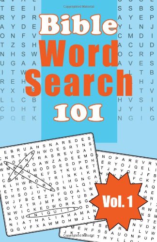 bible crosswords 101 vol 1