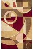 Art Deco Rug 2'x3' Beige
