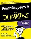 Paint Shop Pro 9 For Dummies (For Dummies (Computers))