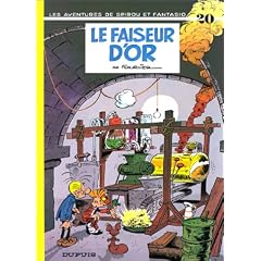 Spirou et Fantasio, tome 20 : Le Faiseur d'or