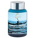 PureGels Omega-3, 300/200,Cold Water Fish Oil EPA 300 mg/DHA, 200 mg, 100 Soft Gels (Pack of 2)