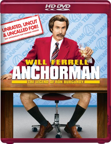 Anchorman:The Legend of Ron Burgundy [HD DVD]