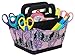 Everything Mary Desktop Scrapbook Organizer, Medium, Purple/Black