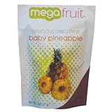 Megafruit Delicious Dried Fruit, Baby Pineapple, 2-Ounce Bags
