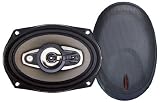 Pyramid 6980GX 6-Inch x 9-Inch 300 Watts FourWay Bronze P.P. Cone Speakers
