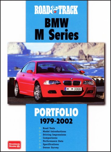 Road & Track BMW M Series 1979-2002 Portfolio