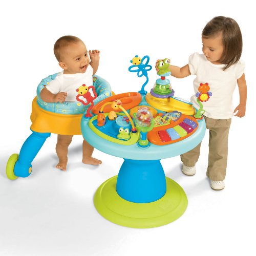 bright starts around we go activity centre